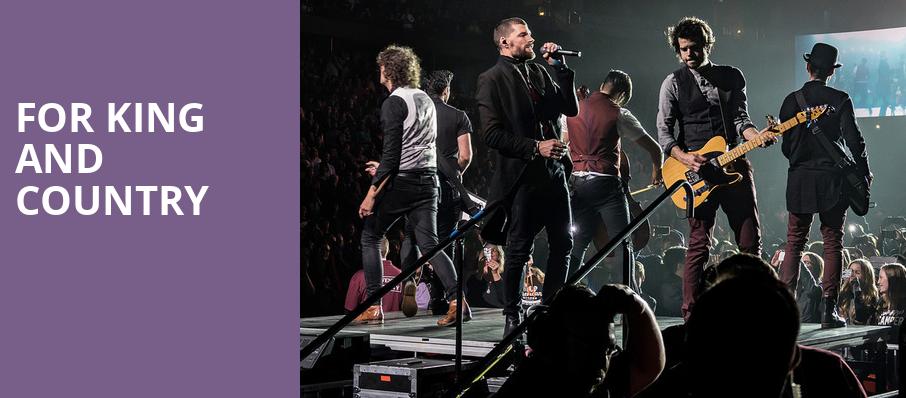 For King And Country, Resch Center, Green Bay