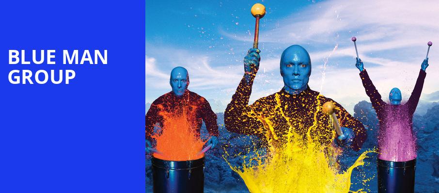 Blue Man Group, Weidner Center For The Performing Arts, Green Bay