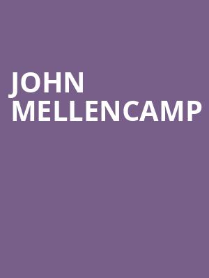 John Mellencamp, Weidner Center For The Performing Arts, Green Bay