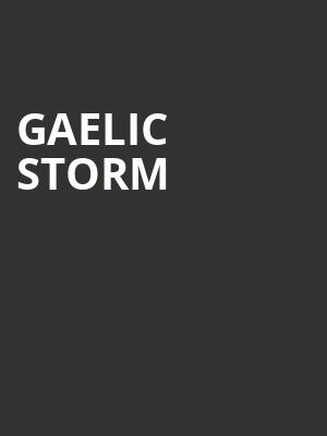 Gaelic Storm, Meyer Theatre, Green Bay