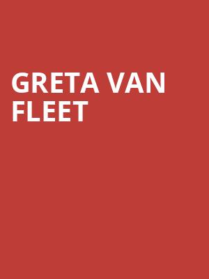 Greta Van Fleet, Resch Center, Green Bay
