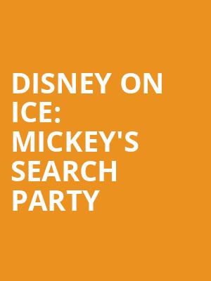 Disney on Ice Mickeys Search Party, Resch Center, Green Bay