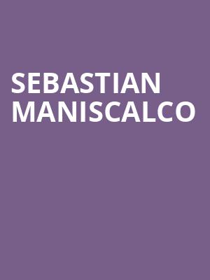 Sebastian Maniscalco, Weidner Center For The Performing Arts, Green Bay