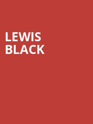 Lewis Black, Meyer Theatre, Green Bay
