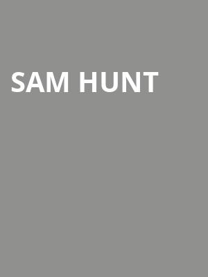 Sam Hunt, Resch Center, Green Bay