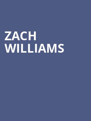 Zach Williams, Weidner Center For The Performing Arts, Green Bay