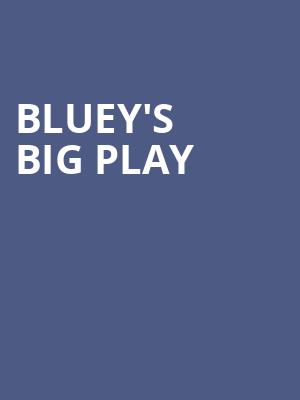 Blueys Big Play, Weidner Center For The Performing Arts, Green Bay