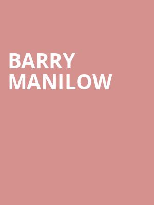 Barry Manilow, Resch Center, Green Bay