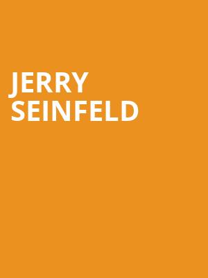 Jerry Seinfeld, Weidner Center For The Performing Arts, Green Bay