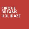 Cirque Dreams Holidaze, Weidner Center For The Performing Arts, Green Bay