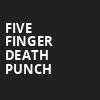 Five Finger Death Punch, Resch Center, Green Bay