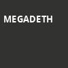 Megadeth, Resch Center, Green Bay