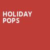 Holiday Pops, Weidner Center For The Performing Arts, Green Bay
