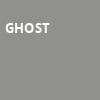Ghost, Resch Center, Green Bay